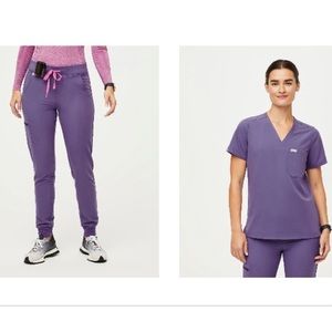 FIGS ✨AMETHYST SCRUB SET Sz M